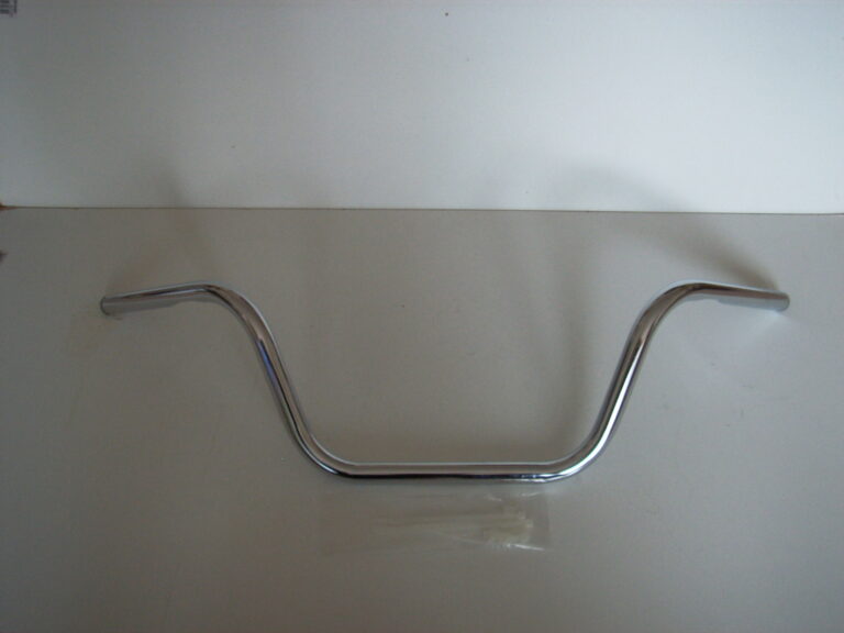 Chrome Medium Custom Handlebars HarleyDavidson with dimples VTwinMania