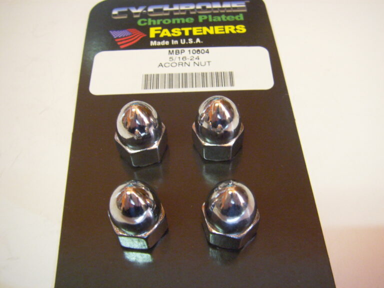 Exhaust Flange Acorn nuts for all HarleyDavidson models 233220
