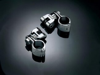 Kuryakyn Highway Peg mounts for 1 1/2" bars