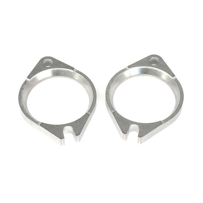 Chrome Manifold Flange kit to fit Harley-Davidson 512705