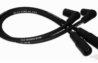 Blue Streak Black Spark Plug Leads Harley-Davidson FXR