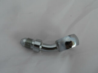 Goodridge Chrome AN3 20 Degree M12 Banjo Fitting Harley-Davi