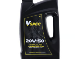 V-Spec 20/50 Engine Oil 4L for Harley-Davidson 975486